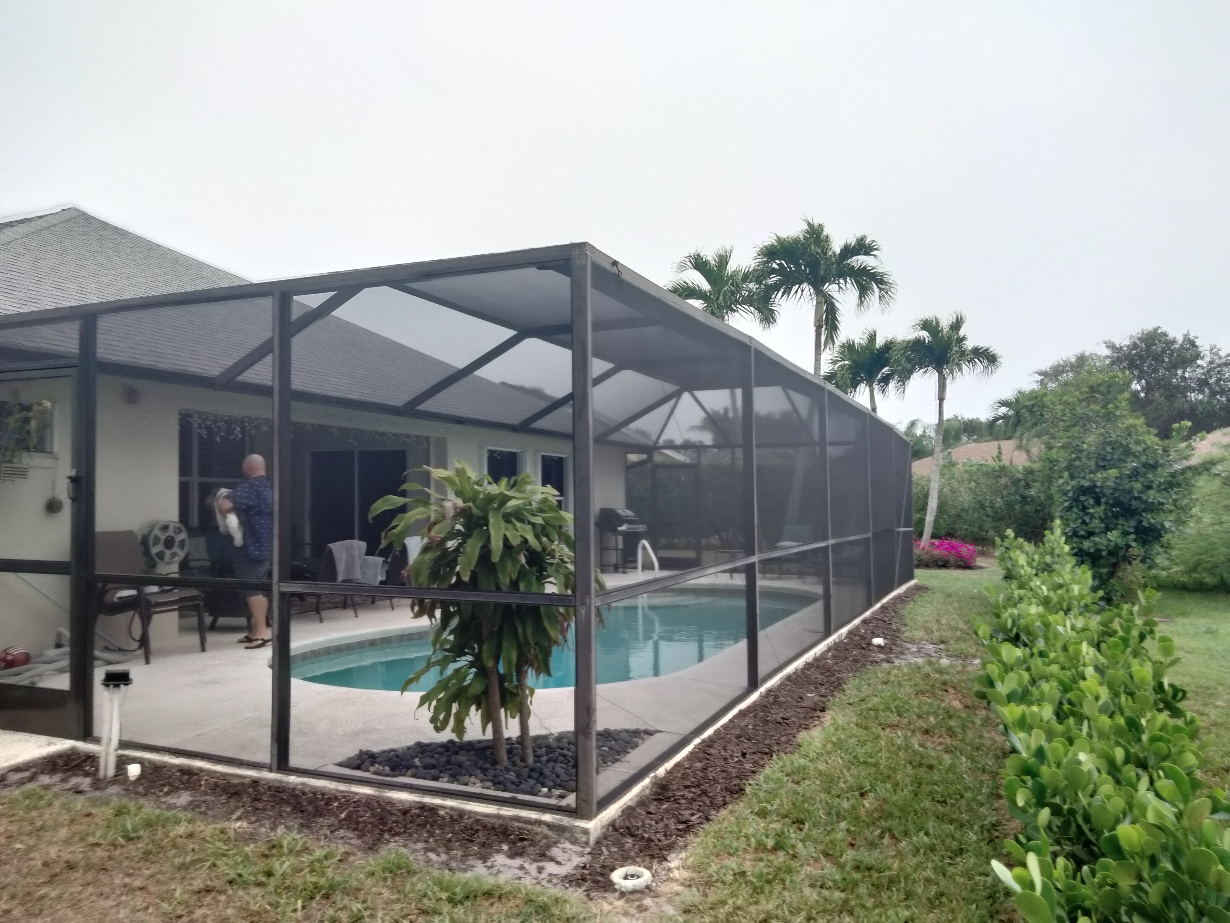 patio enclosure repair, pool screen repair, mesh replacement, cage restoration, new patio enclosure, pool enclosures service, lanai screen enclosure, pool,